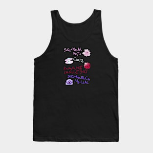 Chemical Gems Tank Top